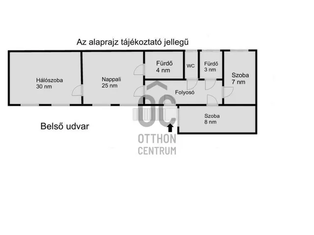 Eladó lakás Budapest IX. kerület, Belső Ferencváros 79 nm