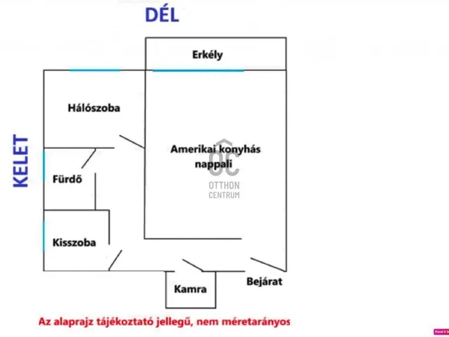 Eladó lakás Budapest IX. kerület 54 nm