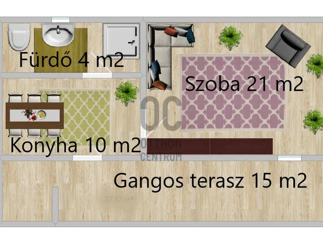 Eladó ház Alsónémedi 35 nm