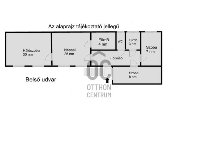 Eladó lakás Budapest IX. kerület, Belső Ferencváros 79 nm