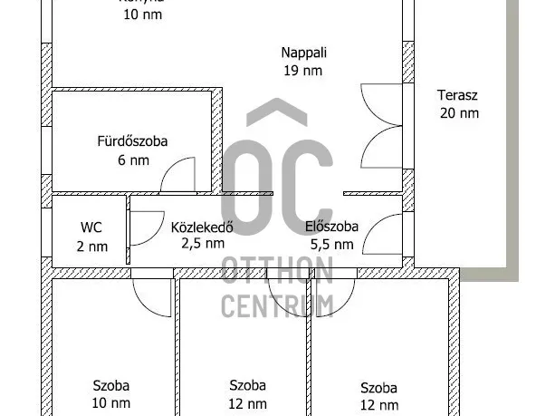 Eladó ház Szigethalom 80 nm