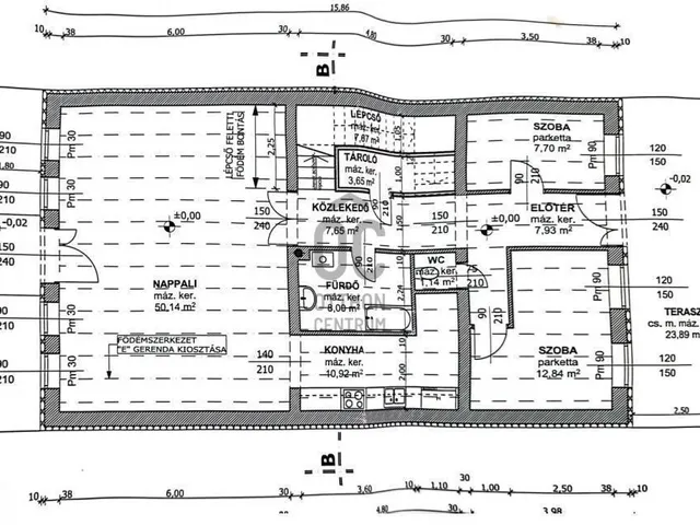 Eladó ház Budapest XXIII. kerület, Soroksár-Újtelep 232 nm