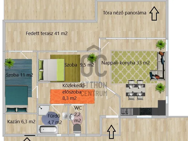 Eladó ház Dunaharaszti 75 nm