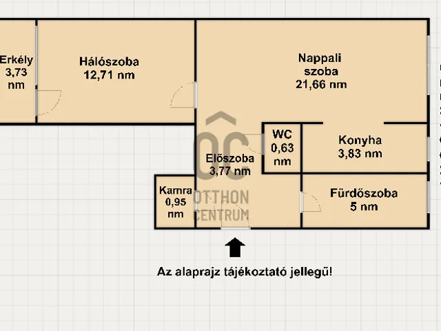 Eladó lakás Budapest X. kerület, Óhegy 54 nm