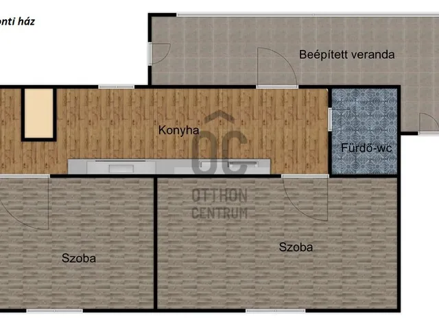 Eladó ház Budapest XVIII. kerület, Szemeretelep 120 nm