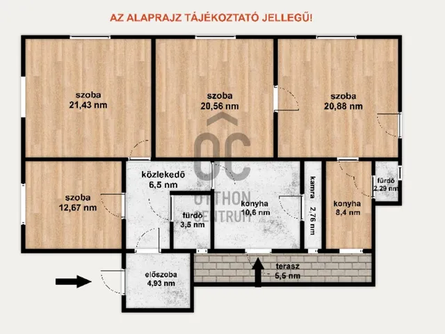 Eladó ház Budapest XIX. kerület, Felső Kispest 119 nm