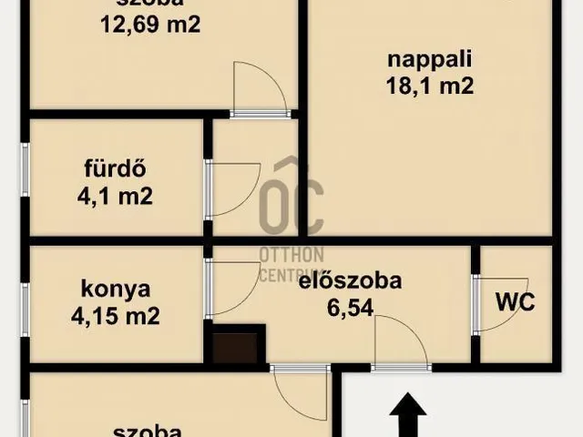 Eladó lakás Budapest XXI. kerület, Erdősor 67 nm