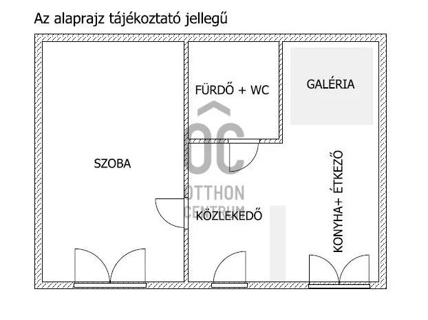 Eladó lakás Budapest VIII. kerület 36 nm