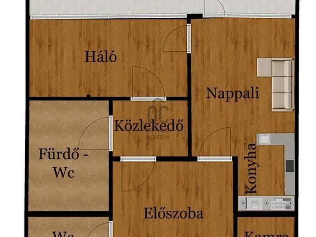 Eladó lakás Budapest IX. kerület 58 nm