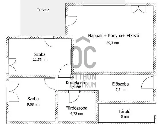 Eladó ház Szigetszentmiklós 65 nm