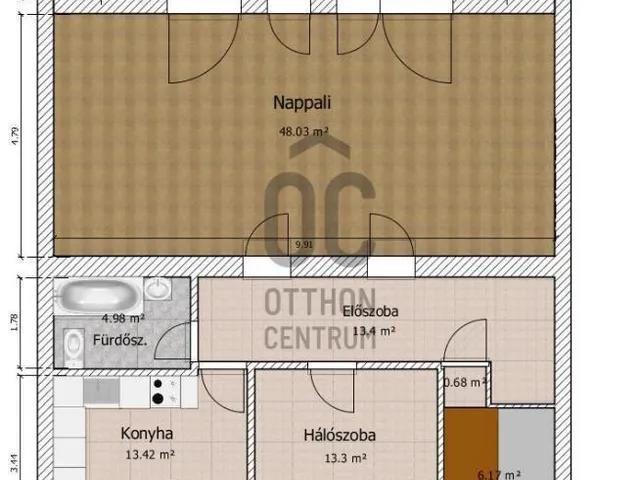 Eladó ház Budapest XXI. kerület, Királyerdő 194 nm