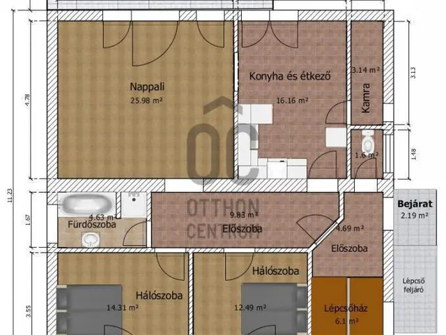 Eladó ház Budapest XXI. kerület, Királyerdő 194 nm