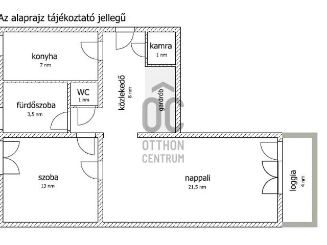 Eladó lakás Budapest X. kerület, Óhegy 55 nm
