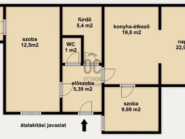 Eladó lakás Budapest XXIII. kerület, Soroksár 90 nm