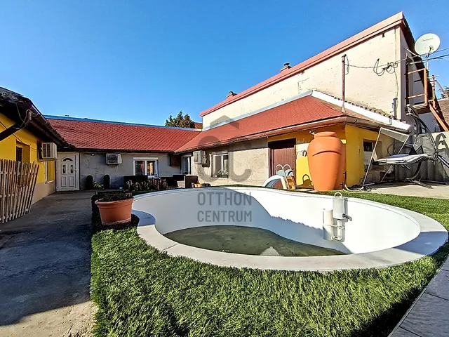 Eladó ház Budapest XX. kerület, Pesterzsébet 195 nm