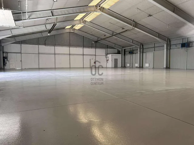 Kiadó kereskedelmi és ipari ingatlan Budapest XXII. kerület, Nagytétény 500 nm