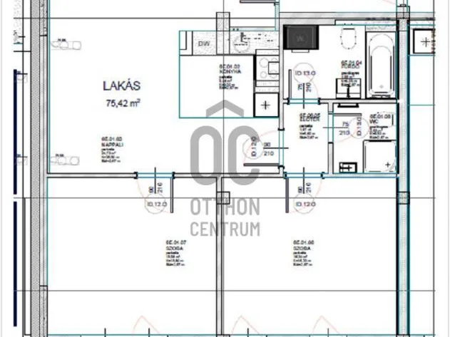 Eladó lakás Budapest XIX. kerület, Felső Kispest 81 nm