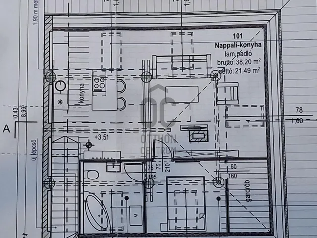 Eladó ház Budapest X. kerület, Óhegy 139 nm