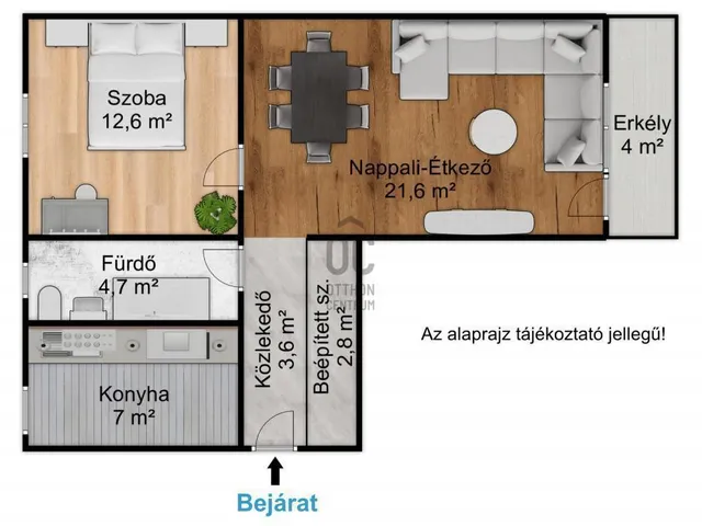 Eladó lakás Budapest XX. kerület, Pacsirtatelep 57 nm