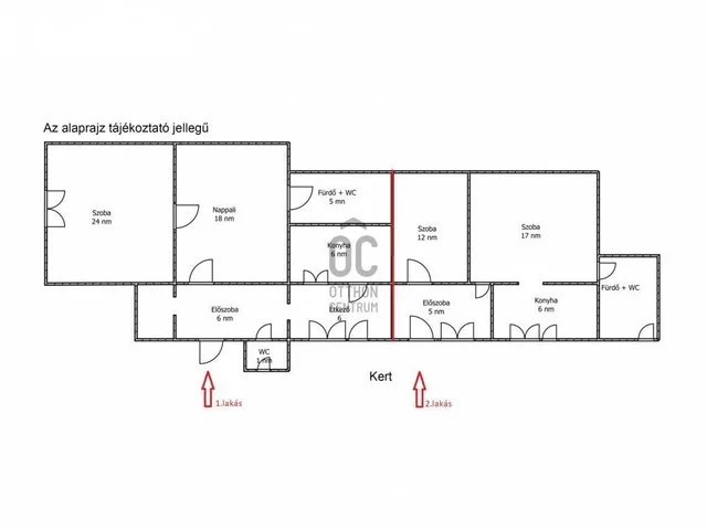 Eladó lakás Budapest XXIII. kerület, Soroksár 111 nm