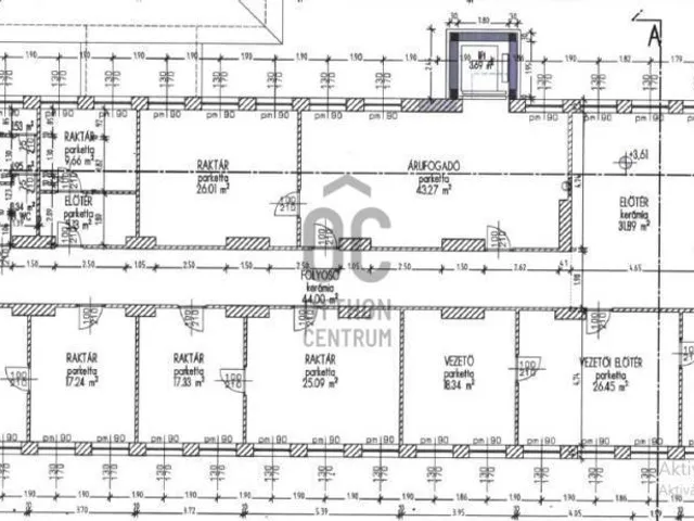 Eladó kereskedelmi és ipari ingatlan Budapest X. kerület, Óhegy 1716 nm