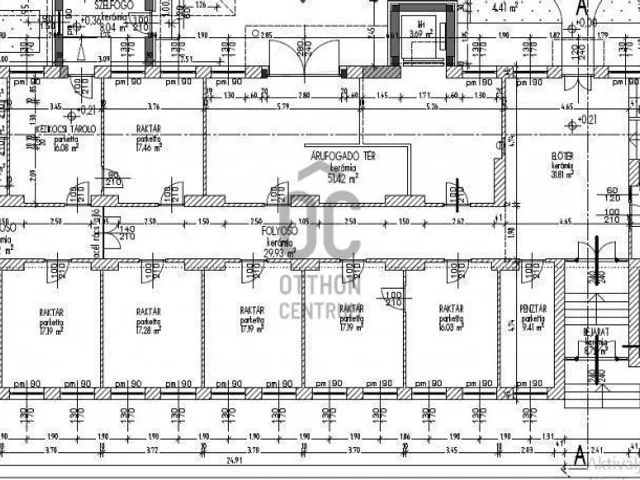 Eladó kereskedelmi és ipari ingatlan Budapest X. kerület, Óhegy 1716 nm