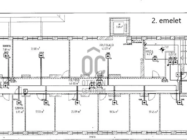 Eladó kereskedelmi és ipari ingatlan Budapest X. kerület, Óhegy 1716 nm