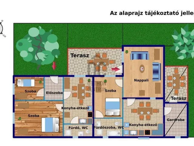 Eladó ház Dunaharaszti 236 nm