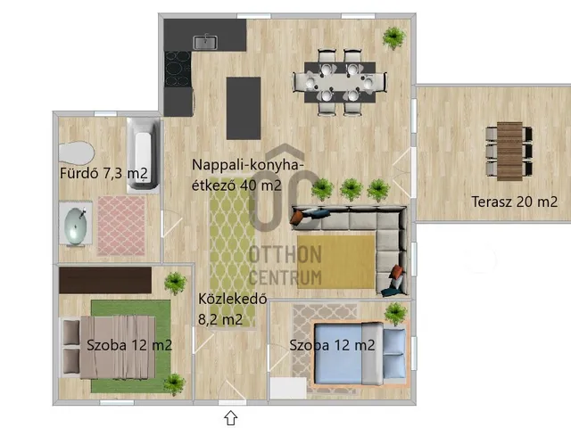 Eladó ház Halásztelek 80 nm