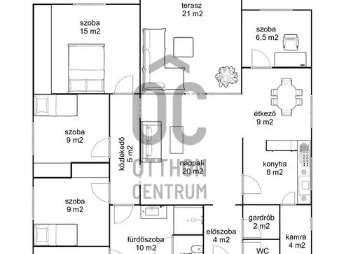 Eladó ház Dunaharaszti 114 nm