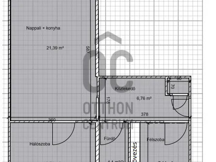 Eladó lakás Budapest X. kerület, Óhegy 54 nm