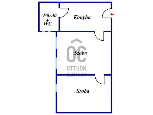 Eladó lakás Budapest IX. kerület 47 nm
