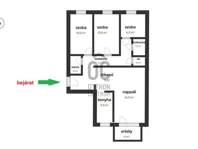 Eladó lakás Budapest XIX. kerület 75 nm