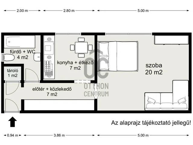 Eladó lakás Budapest XXI. kerület, Csillagtelep 38 nm