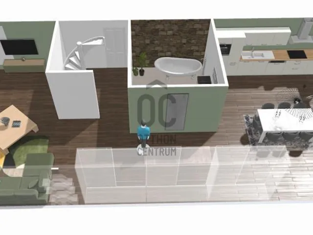 Eladó lakás Budapest IX. kerület, Rehabilitációs terület IX. ker. 120 nm