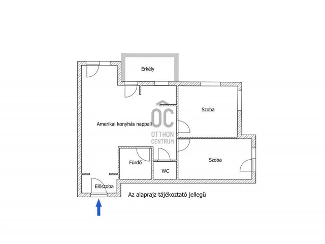 Eladó lakás Budapest XX. kerület 48 nm