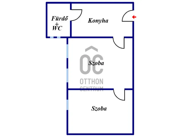 Eladó lakás Budapest IX. kerület 47 nm