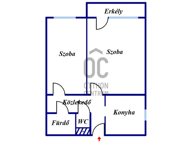 Eladó lakás Budapest XXI. kerület, Erdőalja 51 nm