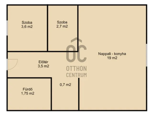 Eladó lakás Budapest XXI. kerület, Csillagtelep 33 nm