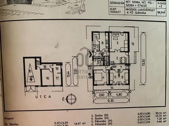 Eladó ház Budapest XVIII. kerület, Újpéteritelep 170 nm