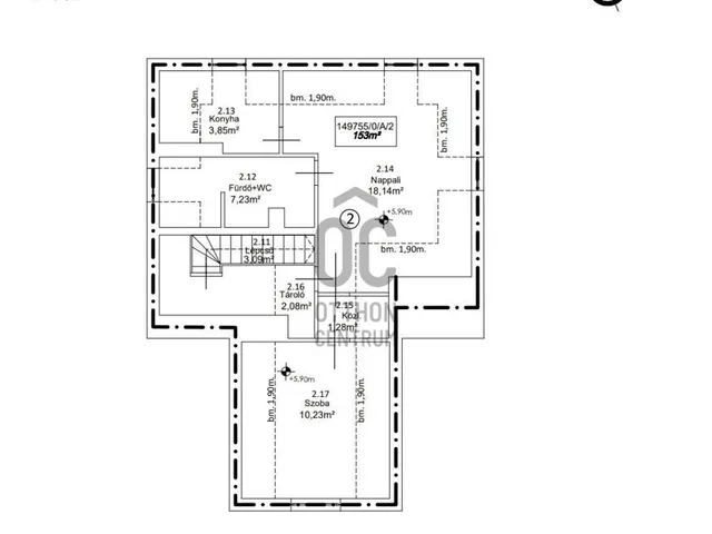 Eladó ház Budapest XVIII. kerület, Bókaytelep 290 nm