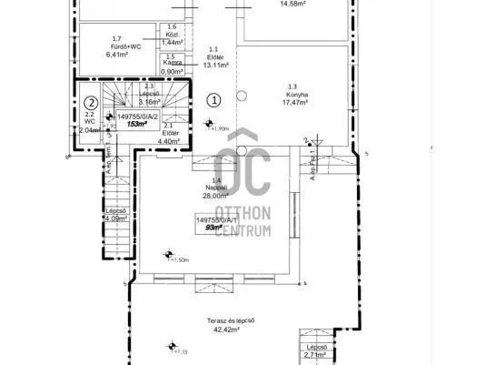Eladó ház Budapest XVIII. kerület, Bókaytelep 290 nm
