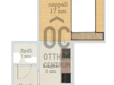 Eladó lakás Budapest VIII. kerület 30 nm