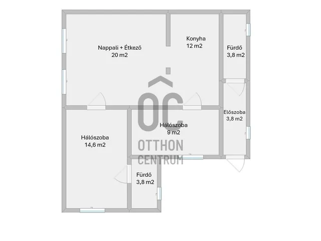 Eladó ház Budapest XIX. kerület, Kispest 67 nm