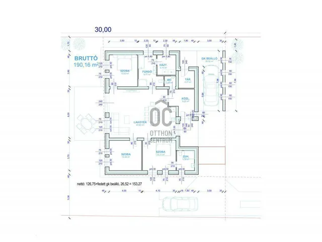 Eladó ház Budapest XVIII. kerület, Almáskert 153 nm