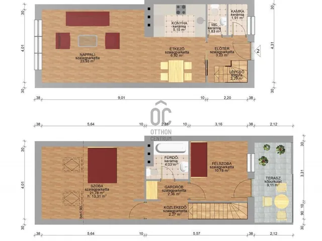 Eladó lakás Budapest VI. kerület 86 nm