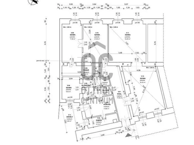 Eladó lakás Budapest IX. kerület, Belső Ferencváros 165 nm