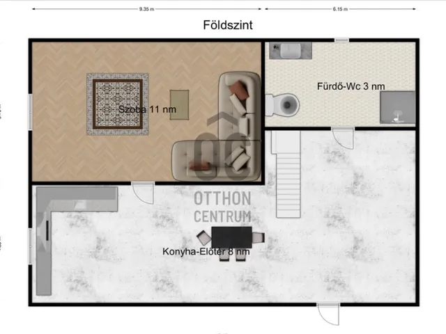 Eladó lakás Budapest XXI. kerület 60 nm