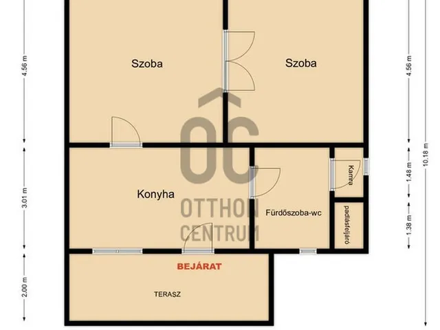 Eladó ház Budapest XVIII. kerület, Szemeretelep 63 nm