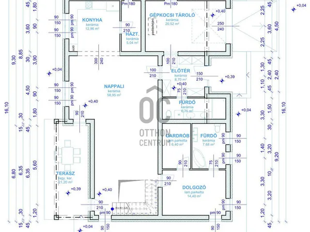 Eladó ház Gyál 264 nm